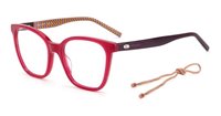 Montatura vista M Missoni Donna MMI 00918CQ/18 CHERRY52 - MMI 00918CQ/18 CHERRY52